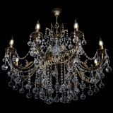 Люстра бронзовая Кассандра Алфея №8/1 шар в Магнитогорске