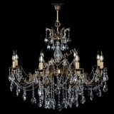 Люстра бронзовая Кассандра Алфея №8/1 звездочка в Магнитогорске