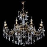 Люстра бронзовая Кассандра Алфея №8/1 звездочка в Магнитогорске