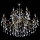 Люстра бронзовая Кассандра Алфея №8/1 звездочка в Магнитогорске