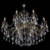 Люстра бронзовая Кассандра Алфея №8/1 звездочка в Магнитогорске