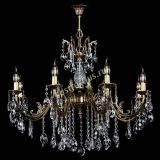 Люстра бронзовая Кассандра Алфея №8/2 баден в Магнитогорске Люстра бронзовая Кассандра Алфея №8/2 баден в Магнитогорске