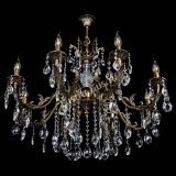 Люстра бронзовая Кассандра Алфея №8/2 баден в Магнитогорске Люстра бронзовая Кассандра Алфея №8/2 баден в Магнитогорске