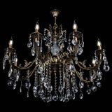 Люстра бронзовая Кассандра Алфея №8/2 баден в Магнитогорске Люстра бронзовая Кассандра Алфея №8/2 баден в Магнитогорске