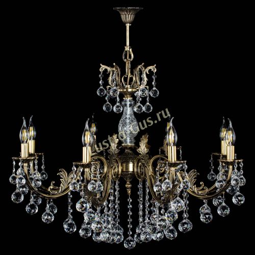 Люстра бронзовая Кассандра Алфея №8/2 шар в Магнитогорске Люстра бронзовая Кассандра Алфея №8/2 шар в Магнитогорске