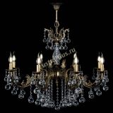 Люстра бронзовая Кассандра Алфея №8/2 шар в Магнитогорске Люстра бронзовая Кассандра Алфея №8/2 шар в Магнитогорске