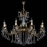 Люстра бронзовая Кассандра Алфея №8/2 шар в Магнитогорске Люстра бронзовая Кассандра Алфея №8/2 шар в Магнитогорске