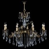 Люстра бронзовая Кассандра Алфея №8/2 журавлик в Магнитогорске