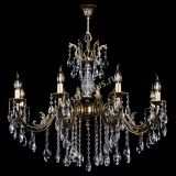 Люстра бронзовая Кассандра Алфея №8/2 журавлик в Магнитогорске