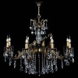 Люстра бронзовая Кассандра Алфея №8/2 звездочка в Магнитогорске Люстра бронзовая Кассандра Алфея №8/2 звездочка в Магнитогорске