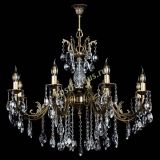 Люстра бронзовая Кассандра Алфея №8/2 звездочка в Магнитогорске Люстра бронзовая Кассандра Алфея №8/2 звездочка в Магнитогорске