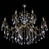 Люстра бронзовая Кассандра Алфея №8/2 звездочка в Магнитогорске Люстра бронзовая Кассандра Алфея №8/2 звездочка в Магнитогорске