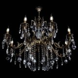 Люстра бронзовая Кассандра Алфея №8/2 звездочка в Магнитогорске Люстра бронзовая Кассандра Алфея №8/2 звездочка в Магнитогорске