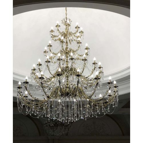 Люстра Афина №54 в Магнитогорске Гусь Хрустальный