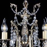 Люстра бронзовая Матильда №4 Шар в Магнитогорске