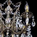 Люстра бронзовая Матильда №4 Шар в Магнитогорске