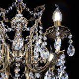 Люстра бронзовая Матильда №4 Шар в Магнитогорске