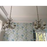 Люстра бронзовая Матильда №4 Баден в Магнитогорске