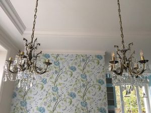 Люстра бронзовая Матильда №4 Баден в Магнитогорске отзыв и фото покупателя