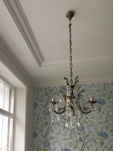 Люстра бронзовая Матильда №4 Баден в Магнитогорске отзыв и фото покупателя