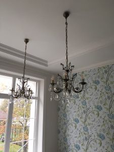 Люстра бронзовая Матильда №4 Баден в Магнитогорске отзыв и фото покупателя