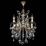 Люстра бронзовая Матильда №4 Баден в Магнитогорске