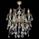 Люстра бронзовая Матильда №4 Баден в Магнитогорске