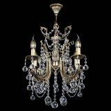 Люстра бронзовая Матильда №4 Шар в Магнитогорске