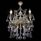 Люстра бронзовая Матильда №4 Шар в Магнитогорске