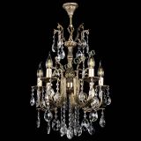 Люстра бронзовая Матильда №5/2 Баден в Магнитогорске