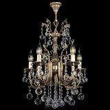 Люстра бронзовая Матильда №5/2 Шар в Магнитогорске