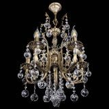 Люстра бронзовая Матильда №5/2 Шар в Магнитогорске