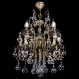 Люстра бронзовая Матильда №5/2 Шар в Магнитогорске