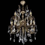 Люстра бронзовая Матильда №5/2 Журавлик в Магнитогорске