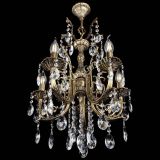 Люстра бронзовая Матильда №5/2 Журавлик в Магнитогорске