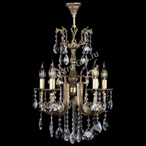 Люстра бронзовая Матильда №5/2 Звездочка в Магнитогорске Люстра бронзовая Матильда №5/2 Звездочка в Магнитогорске