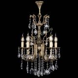 Люстра бронзовая Матильда №5/2 Звездочка в Магнитогорске Люстра бронзовая Матильда №5/2 Звездочка в Магнитогорске