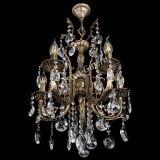 Люстра бронзовая Матильда №5/2 Звездочка в Магнитогорске Люстра бронзовая Матильда №5/2 Звездочка в Магнитогорске