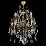 Люстра бронзовая Матильда №5/2 Звездочка в Магнитогорске Люстра бронзовая Матильда №5/2 Звездочка в Магнитогорске