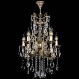 Люстра бронзовая Матильда №5/3 Журавлик в Магнитогорске