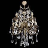 Люстра бронзовая Матильда №5/3 Журавлик в Магнитогорске