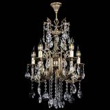 Люстра бронзовая Матильда №5/3 Звездочка в Магнитогорске