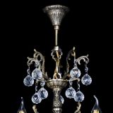 Люстра бронзовая Матильда №5 Шар в Магнитогорске