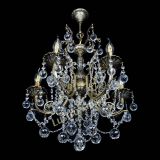 Люстра бронзовая Матильда №5 Шар в Магнитогорске