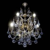 Люстра бронзовая Матильда №5 Шар в Магнитогорске