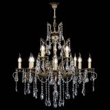 Люстра бронзовая Мелания №12/2 баден в Магнитогорске