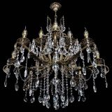 Люстра бронзовая Мелания №12/2 баден в Магнитогорске