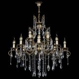 Люстра бронзовая Мелания №12/2 лучик в Магнитогорске