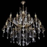 Люстра бронзовая Мелания №12/2 лучик в Магнитогорске