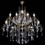 Люстра бронзовая Мелания №12/2 лучик в Магнитогорске